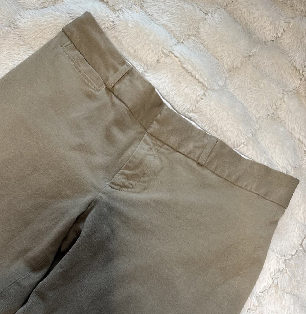 Banana Republic Sloan Khaki Dress Pants Women’s Size 6